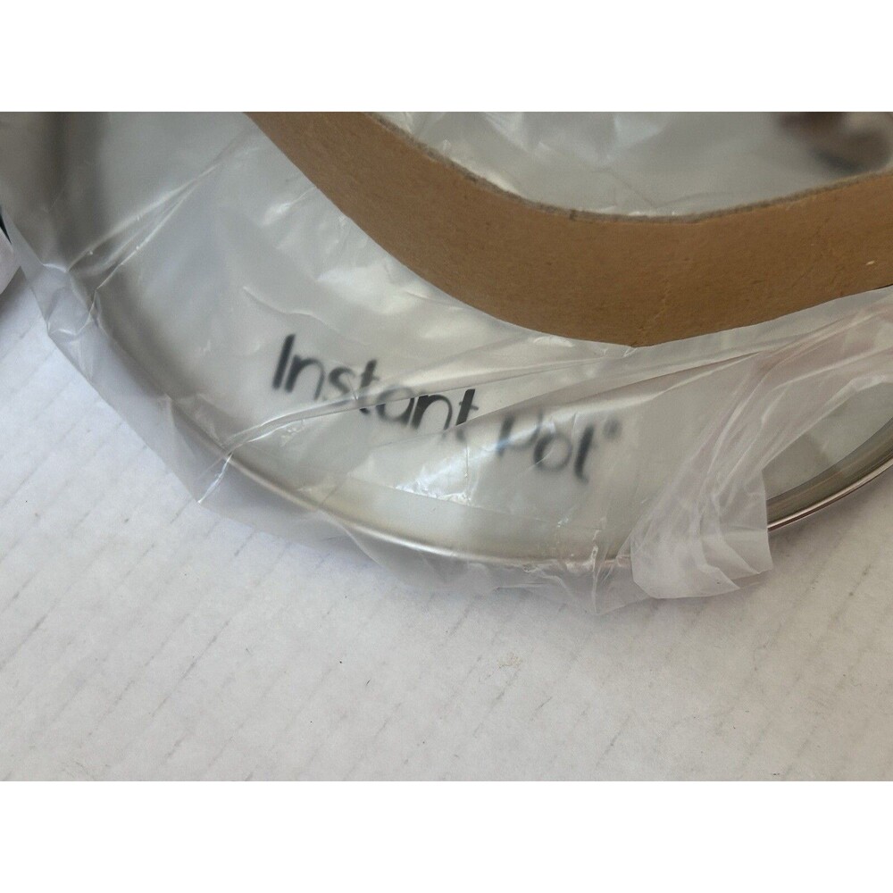 Instant Pot Glass Lid Stream Vent Stainless Steel Rim - Picture 11 of 15